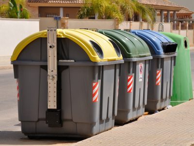 gospodarka odpadami w Krakowie - kontenery na odpady